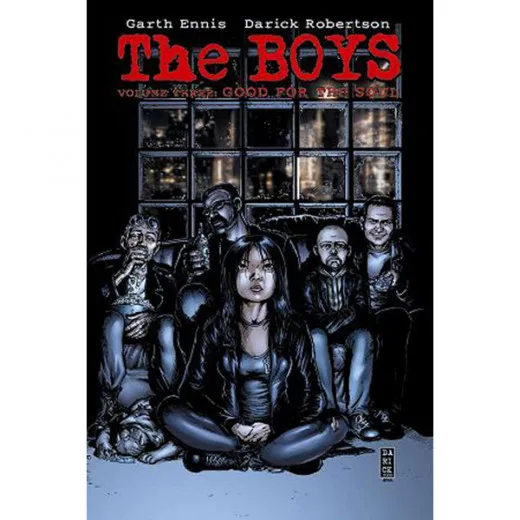 The Boys Tpb 003 - Good For The Soul