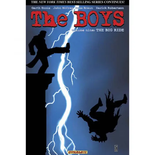 The Boys Tpb 009 - The Big Ride