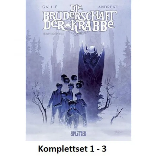 Bruderschaft Der Krabbe Komplettset 1-3