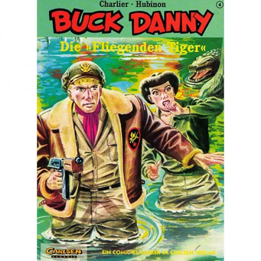 Buck Danny Classics 004 - Die fliegenden Tiger