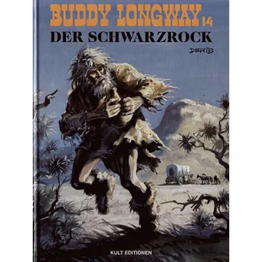 Buddy Longway 014 - Der Schwarzrock