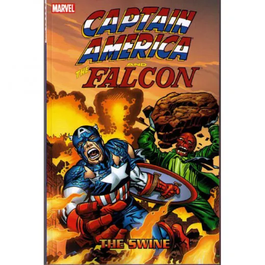 Captain America & The Falcon Tpb - The Swine