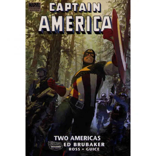 Captain America Premiere Hc - Two Americas