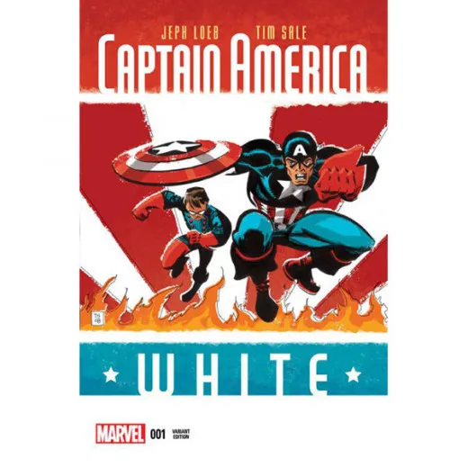 Captain America Sc - White