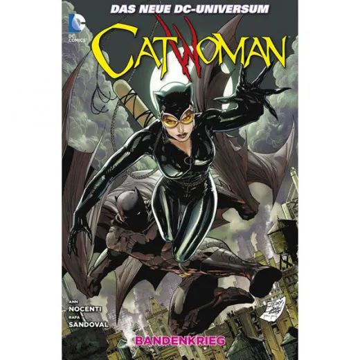 Catwoman 004 - Bandenkrieg