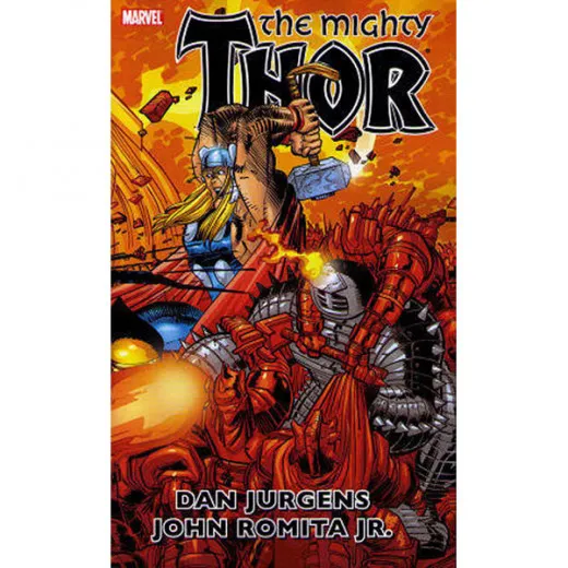 Thor Tpb - By Dan Jurgens And John Romita Jr.