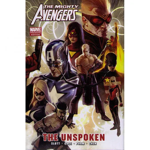 Mighty Avengers Hc - The Unspoken