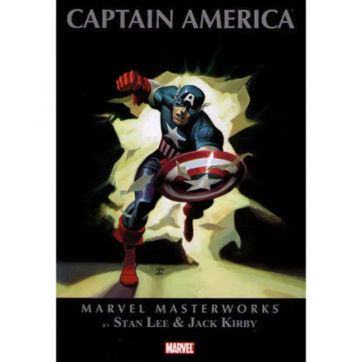 Marvel Masterworks Sc - Captain America 1