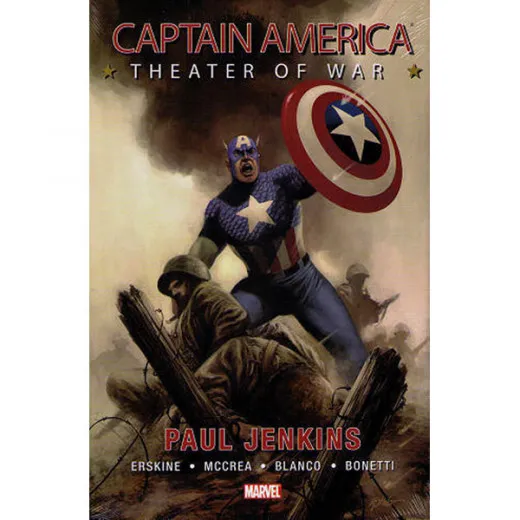 Captain America Hc - Theater Of War