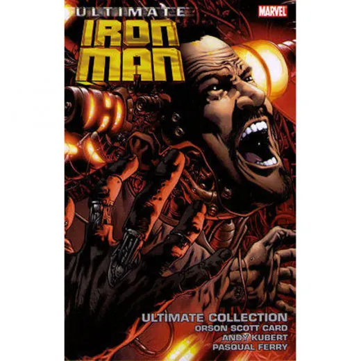 Ultimate Comic Iron Man Tpb - Ultimate Collection