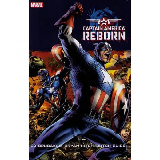 Captain America Hc - Reborn