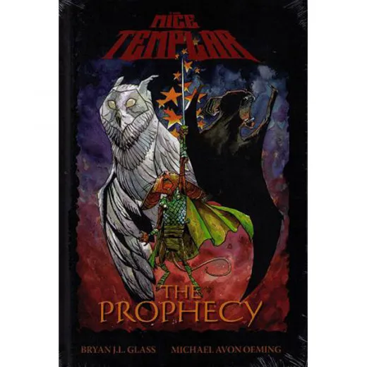 Mice Templar Hc 001 - The Prophecy