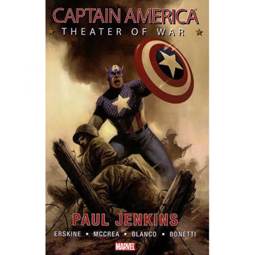 Captain America Tpb - Theater Of War