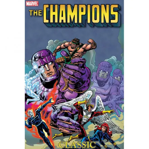 Champions Classic Tpb 002