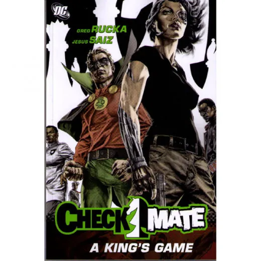 Checkmate Tpb 001 - A Kings Game