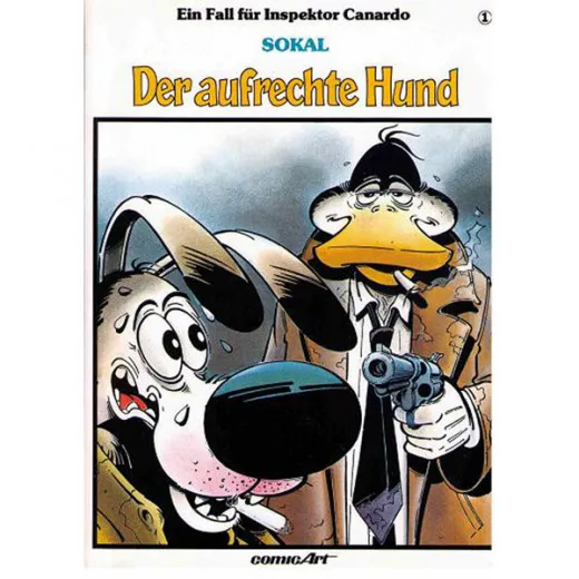 Ein Fall Fr Inspektor Canardo 001 - Der Aufrechte Hund