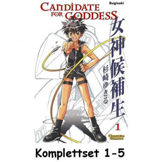 Candidate For Goddess Komplettset 1-5