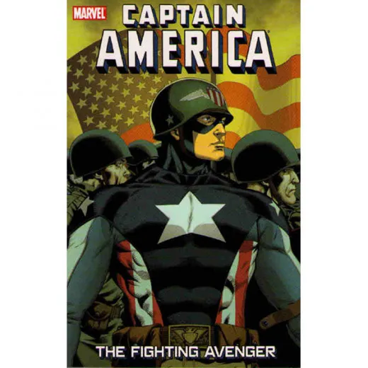 Captain America Tpb 001 - Fighting Avenger