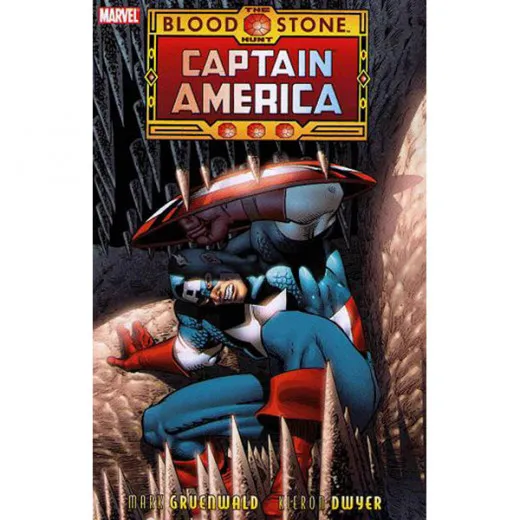 Captain America Tpb - Bloodstone Hunt