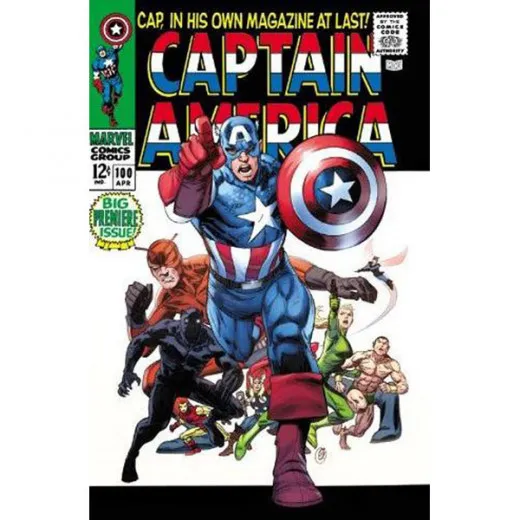 Captain America Omnibus Hc 1 - (new Printing)