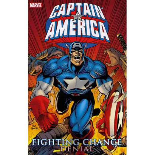 Captain America Tpb 001 - Fighting Chance