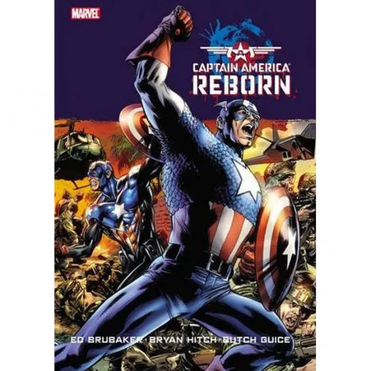 Captain America Tpb - Reborn