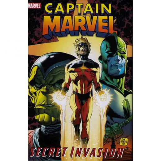 Captain Marvel Hc - Secret Invasion