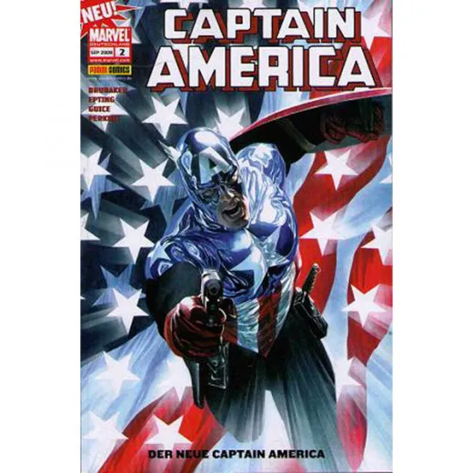 Captain America (2008) 002 - Der Neue Captain America