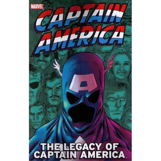 Captain America Tpb - Legacy Of Captain America