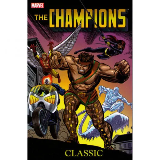 Champions Classic Tpb 001