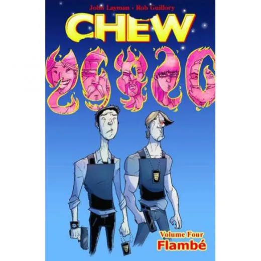 Chew Tpb 004 - Flambe