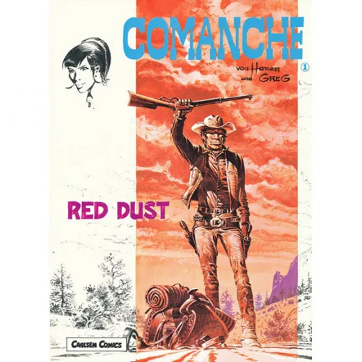 Comanche 001 - Red Dust