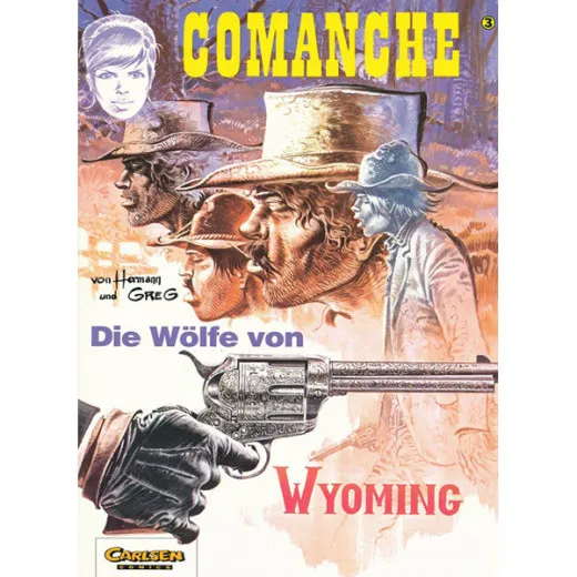 Comanche 003 - Die Wlfe Von Wyoming