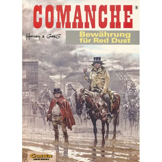 Comanche 005 - Bewhrung Fr Red Dust