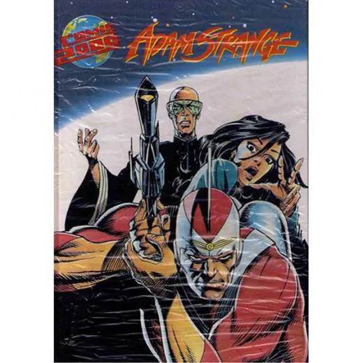 Adam Strange - Comic 2000 002