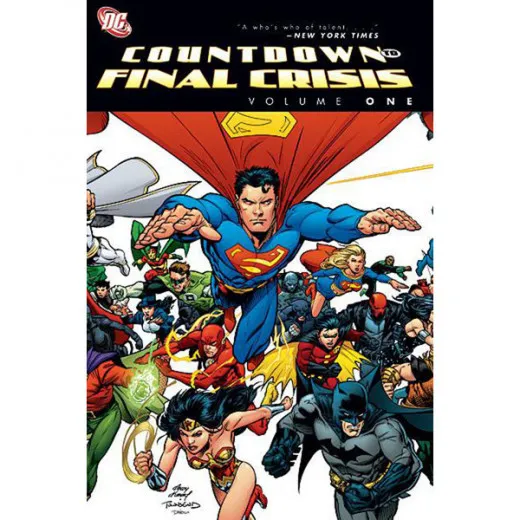 Countdown To Final Crisis Tpb 001