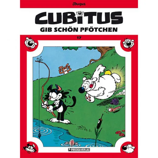 Cubitus 017 - Gib Schn Pftchen