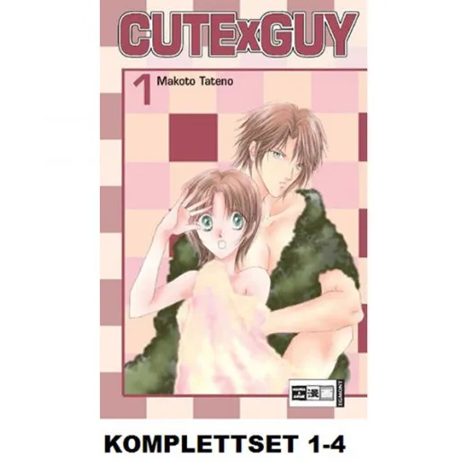 Cutexguy Komplettset 1-4