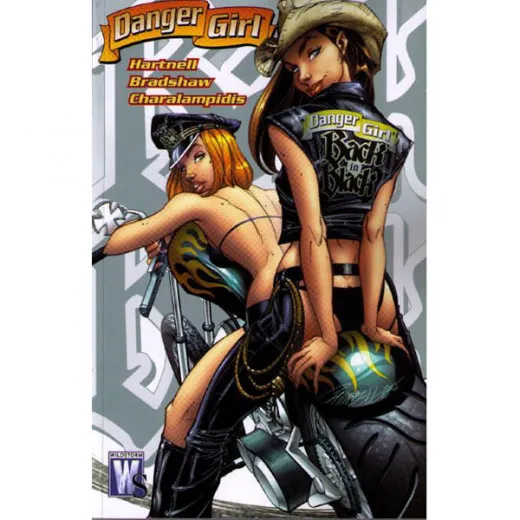 Danger Girl Tpb - Back In Black