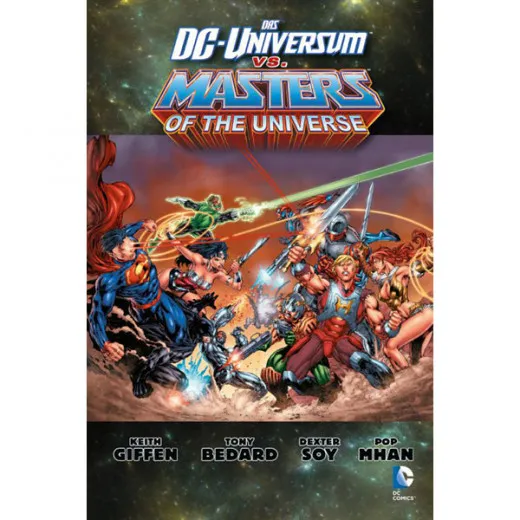 Dc Universe Vs Master Of The Universe Hc - (dc Paperback 75)