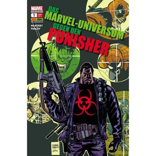 Marvel Universum Gegen Den Punisher