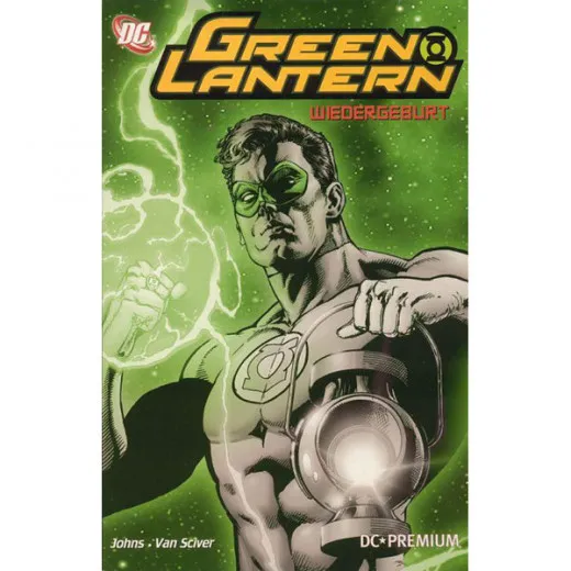 Dc Premium Sc 039 - Green Lantern - Wiedergeburt