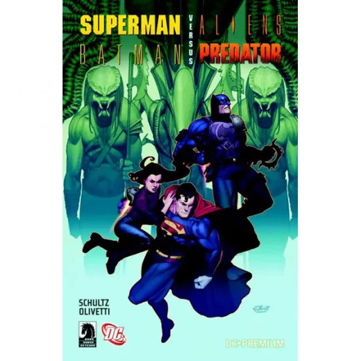 Dc Premium Sc 052 - Superman/batman Vs. Aliens/predator