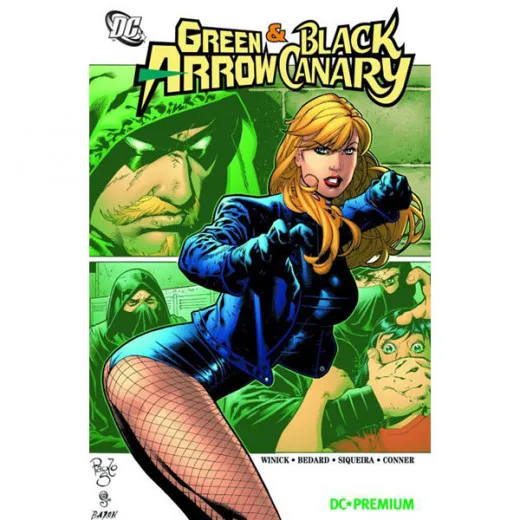 Dc Premium Hc 056 - Green Arrow & Black Canary