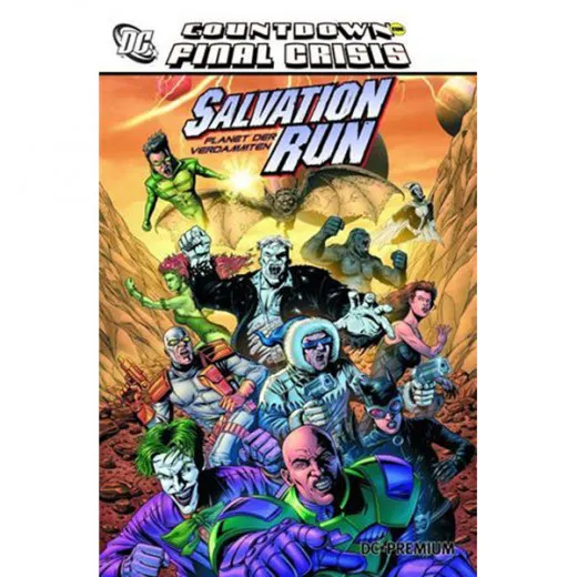 Dc Premium Sc 058 - Salvation Run