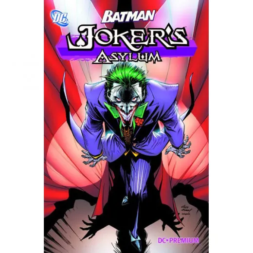 Dc Premium Sc 059 - Jokers Asylum