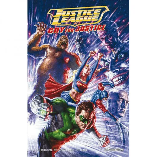 Dc Premium Hc 070 - Justice League - Cry For Justice Hc