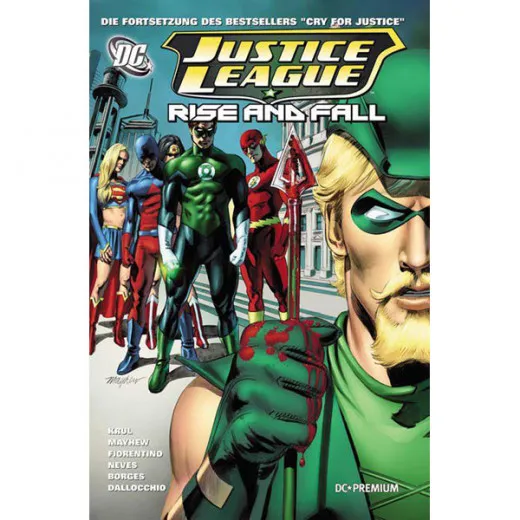 Dc Premium Sc 071 - Justice League - Rise And Fall