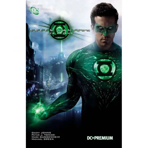 Dc Premium Sc 074 - Green Lantern - Der Anfang