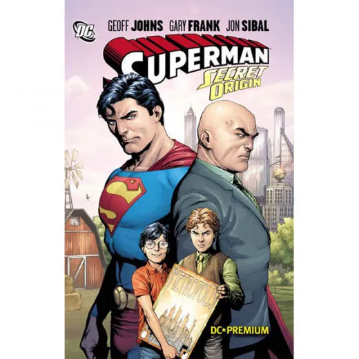 Dc Premium Hc 077 - Superman - Secret Origin